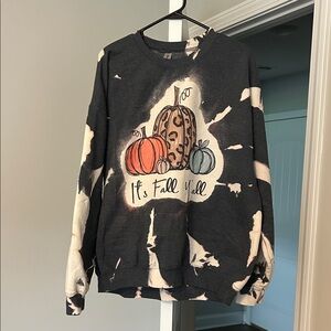 Bleached Fall Sweatshirt